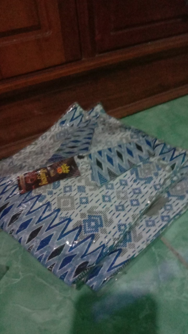 L New Arrival Distro Batik Pria Jumbo Hrb026 Batikaf Notoarto Batik Ipnu-ippnu Hem Pria