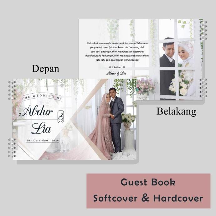 

teukuzulfikar37 Buku Tamu | Design Custom | Wedding BK-5 TERLARIS TERPERCAYA ORIGINAL