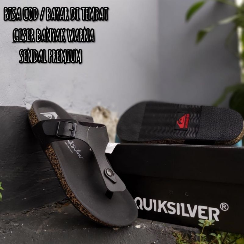 Sendal Kulit Pria Quiksilver Pria Sendal Jepit Pria Terlaris
