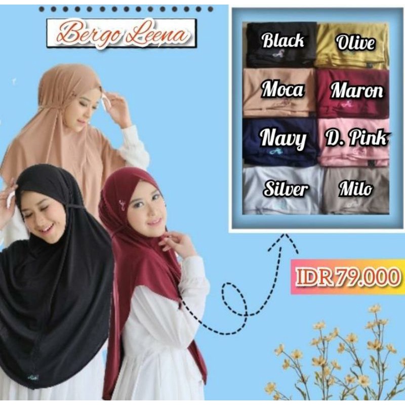 BERGO LEENA AZAMKA/AZAMKA BERGO LEENA