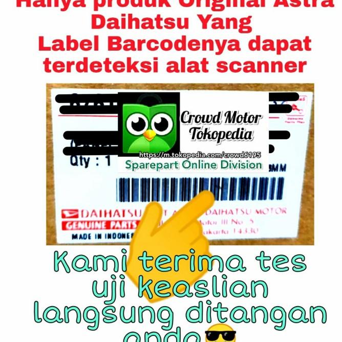 Valve Oil Valep Filter Oli Kontrol Sigra Calya 1.2 Ori Daihatsu Domest