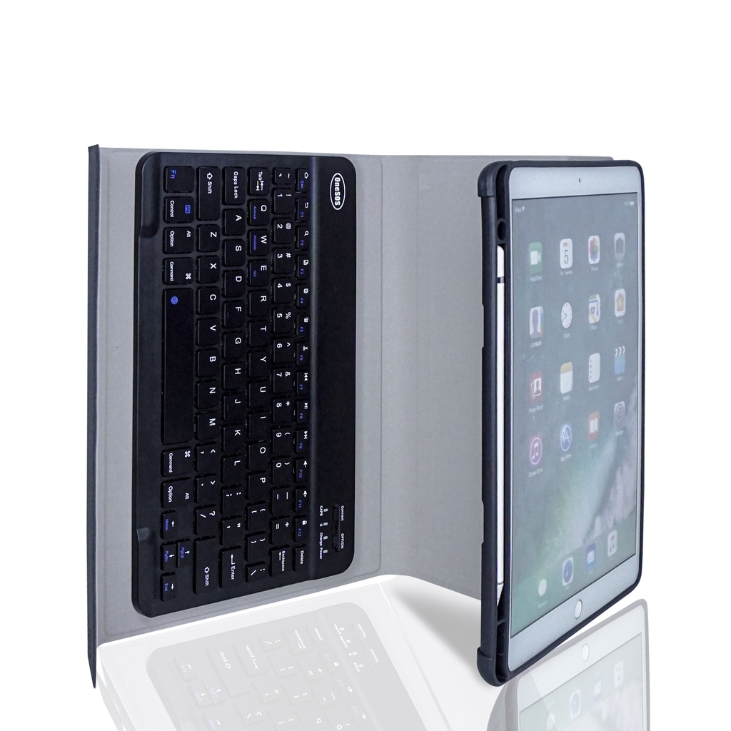 Oppo Pad AIr Paket Super Lengkap Case Keyboard Mouse Wireless Bluetooth Book Case FS Smart Cover Sarung + Keyboard Bersertifikat Resmi