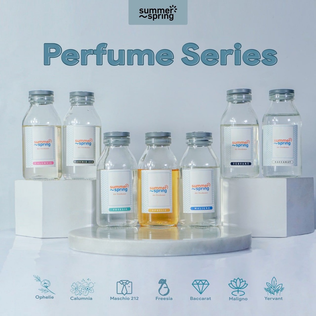 REFILL PARFUM MOBIL / PENGHARUM RUANGAN VARIAN ORIGINAL SUMMERSPRING