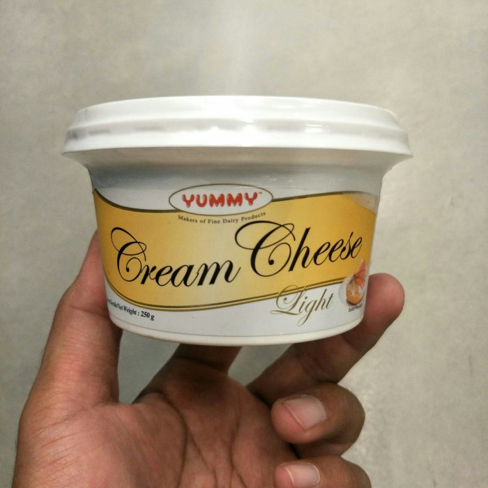 

Krim- Yummy Cream Cheese Light 250G -Krim.