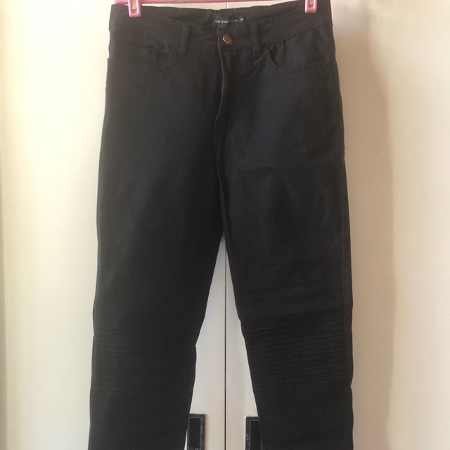 The executive biker jeans