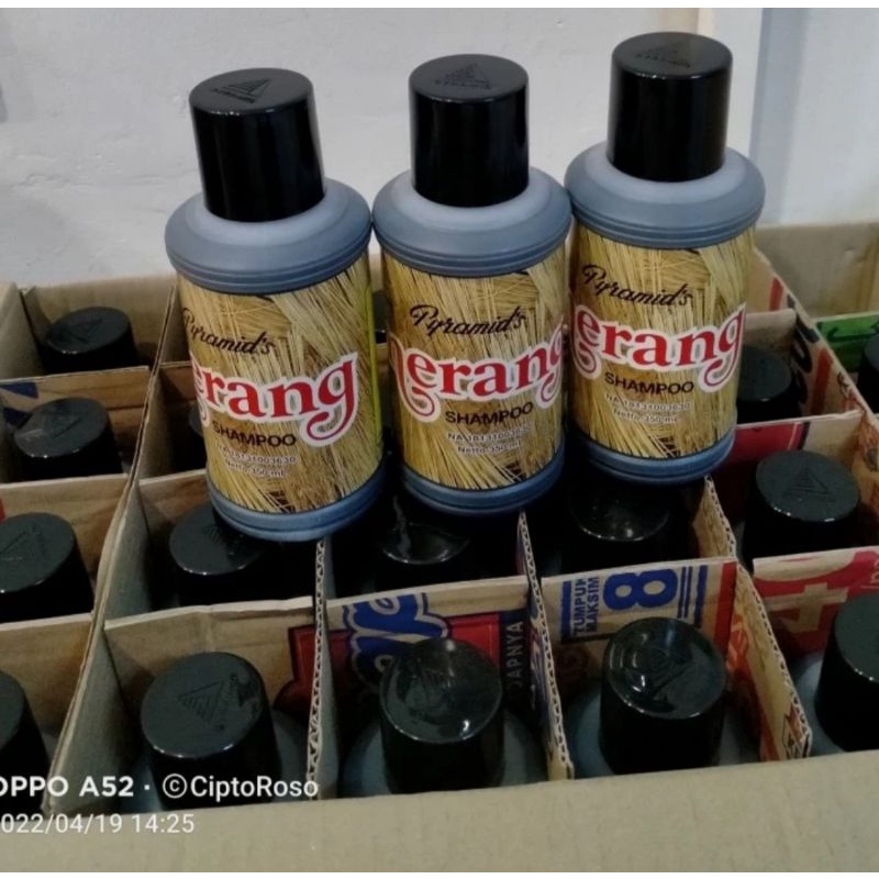 Pyramid Shampoo Merang 350ml