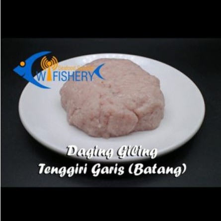 

Daging Giling Tenggiri Super (BL) - 500gram / pack