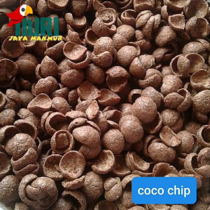

CHOCO CRUNCH CHOCO CHIP 200 GRAM
