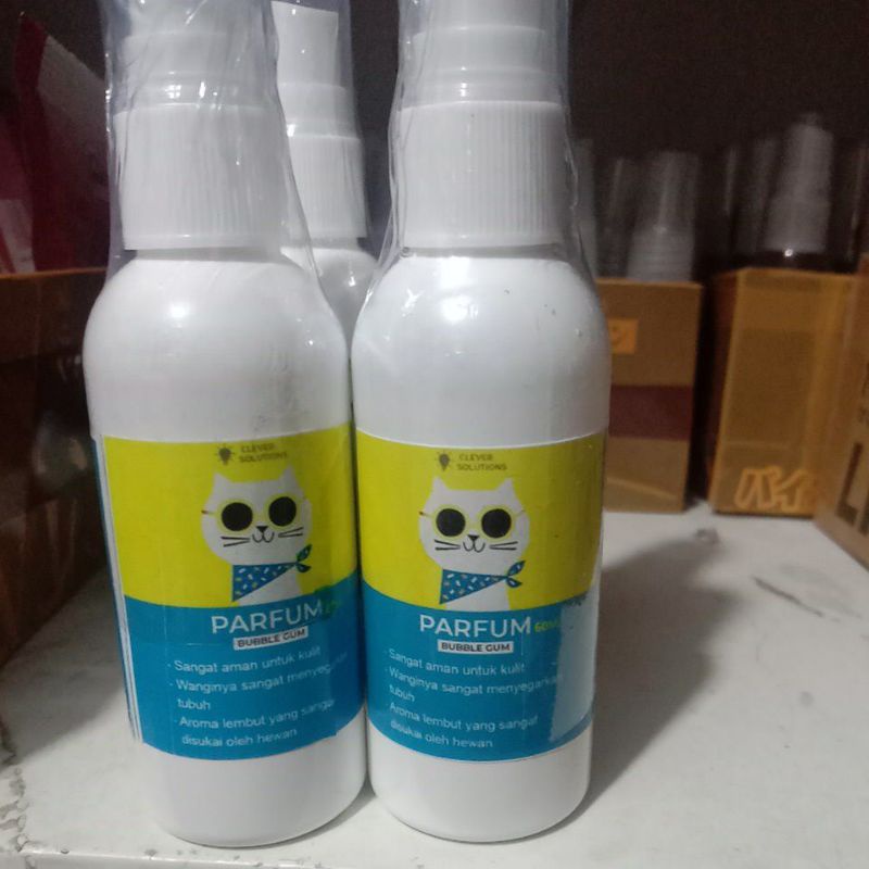 PARFUM HEWAN KUCING ANJING 60ml