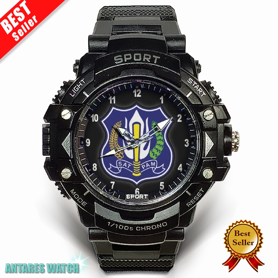 (Exclusive) Jam Tangan SATPAM - KBS RI (Keren)