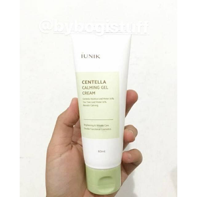 IUNIK CENTELLA CALMING GEL CREAM