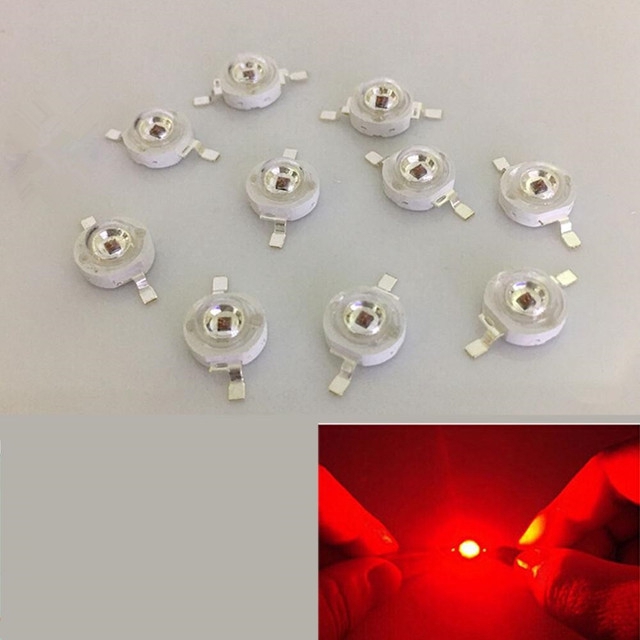 [DSP-9182] LED HPL 5WATT RED 625nm EPISTAR GENUINE COLOR