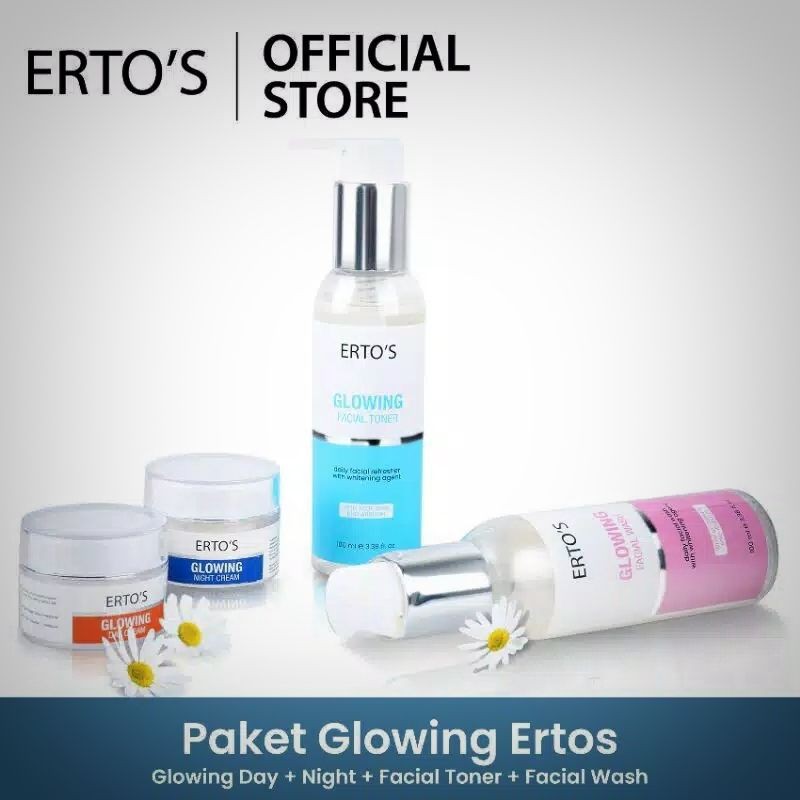 ERTOS GLOWING SERIES - ERTOS PAKET GLOWING - ERTO'S GLOWING SERIES