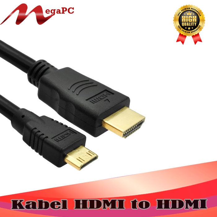 Kabel HDMI To HDMI Panjang 3 Meter