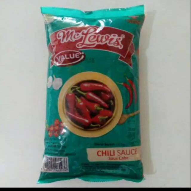 

Saos sambal mc lewis 1kg