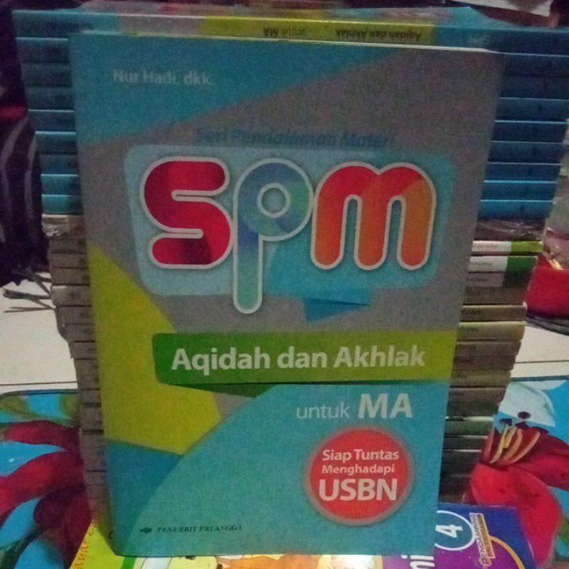 SPM akidah akhlak untuk MA