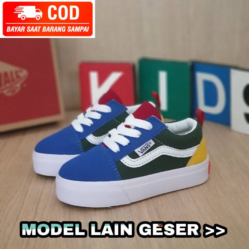 SEPATU VANS ANAK ANAK SEPATU CASUAL ANAK SEPATU ANAK IMPORT MURAH