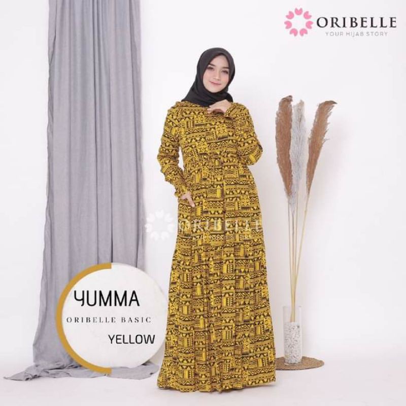 YUMMA BY ORIBELLE/HOMEDRESS/ DASTER/GAMIS ORIBELLE/ GAMIS DASTER/ GAMIS BUSUI/ GAMIS ADEM