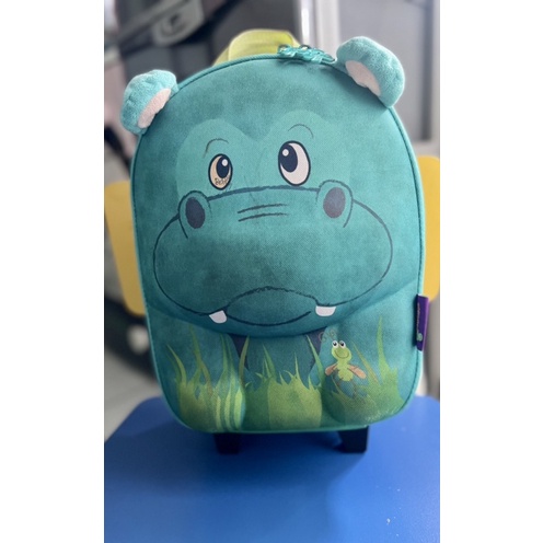 preloved okiedog trolley bag (sold)