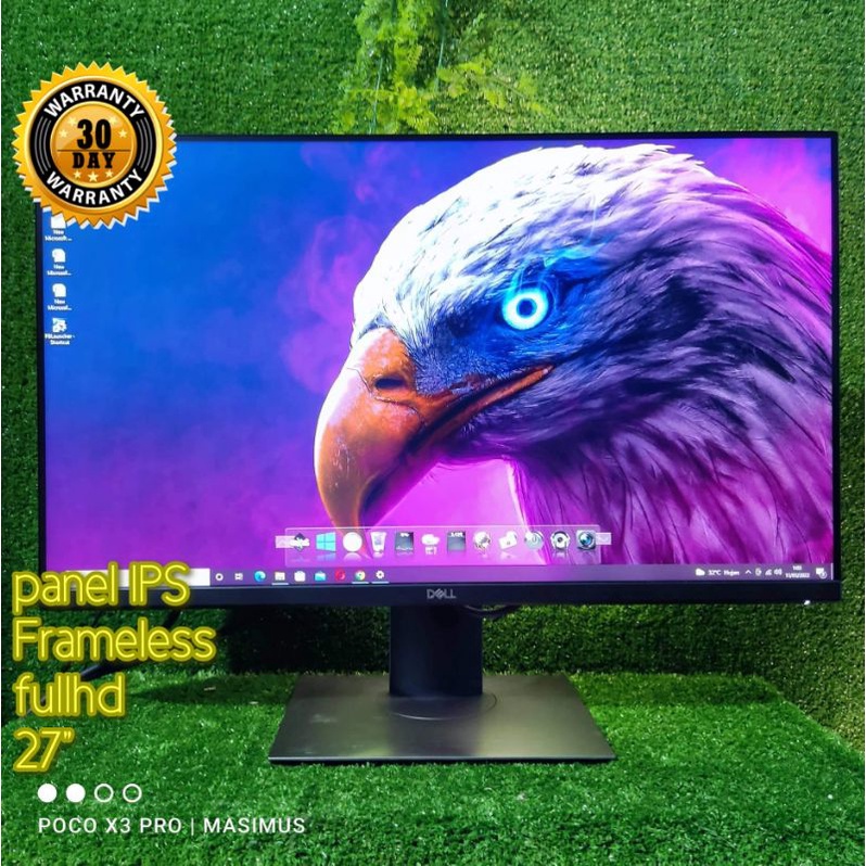 Monitor LED DELL 27inch P2719H IPS HDMI