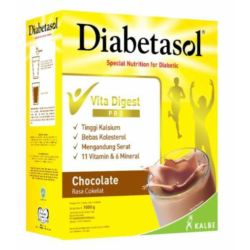 

Diabetasol Coklat 1000