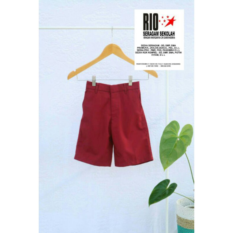 1STEL SERAGAM SD PEREMPUAN PENDEK2 / 1STEL SERAGAM SD LAKI LAKI PENDEK2 BAJU SD / ROK MERAH SD / CELANA SD MERAH / SERAGAM SD CEWE / SERAGAM SD COWO /SERAGAM SEKOLAH SD Big size