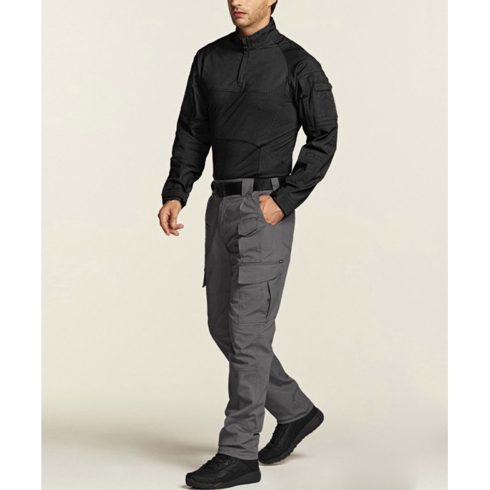 CQR Men Risptop Cargo Pant Bigsize - Celana Lapangan Pria Jumbo 772