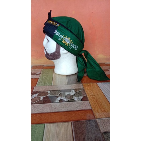 blangkon iket udeng imamah peci kuplok jogokaryan pakaian muslim adat tradisional indonesia raya bla