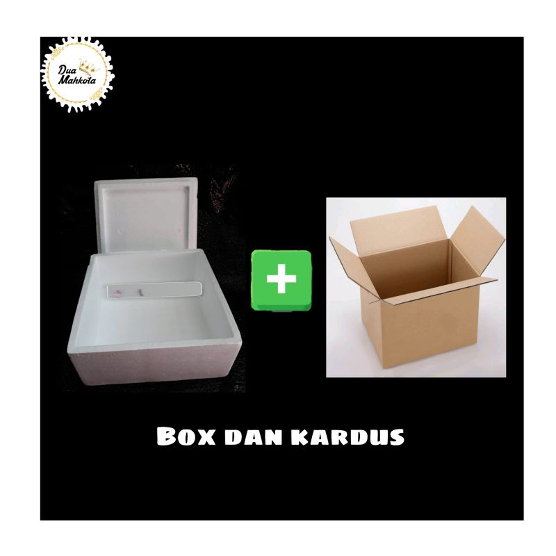 

Kardus dan Box Ice 34x4x15 cm / Box Styrofoam kotak gabus sterofom