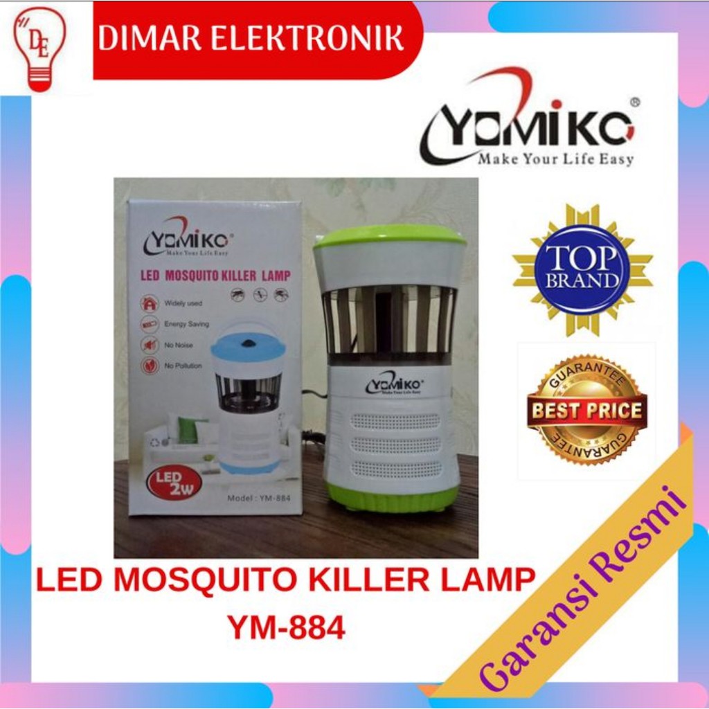 YOMIKO LED MOSQUITO KILLER LAMP YM 884