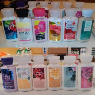 Ready Stock Authentic Bbw Body Lotion Bath Body Works