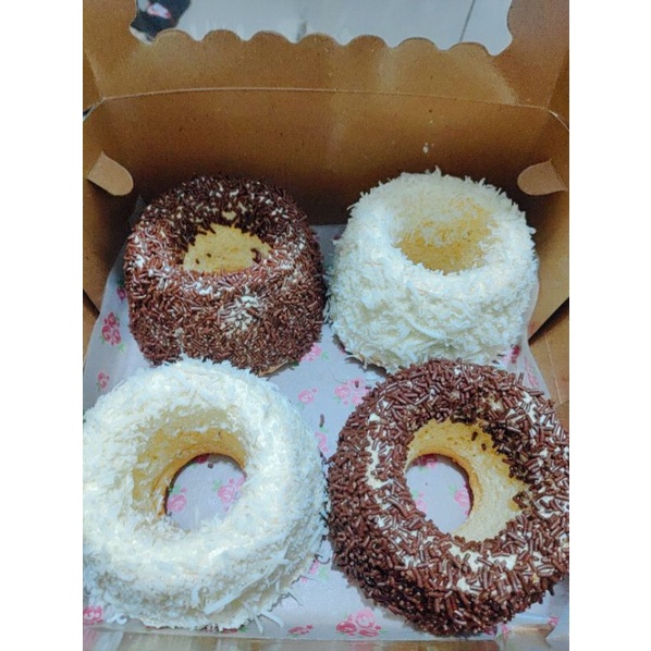 

Mini Chiffon Cake Vanilla messes & keju