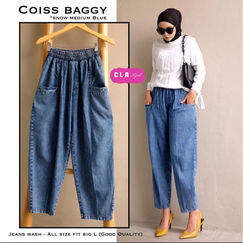 Coiss Baggy Pants Jeans