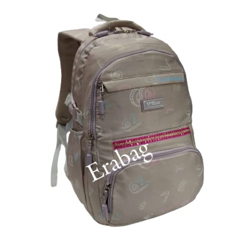 Tas anak ransel perempuan Alto Silver Girl 74319E1