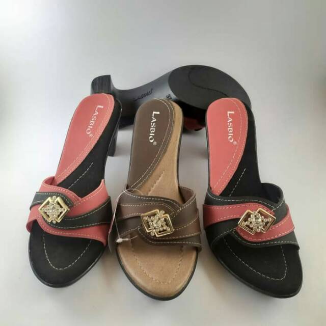 LASBIO - DN23 Sandal High Heels Wanita