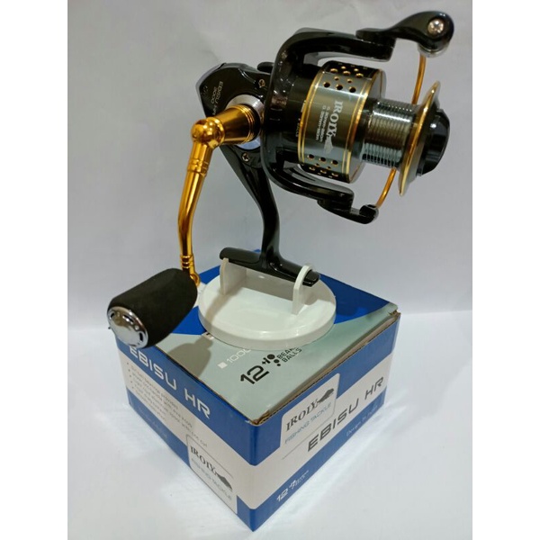 REEL PANCING IROLY EBISU HR 3000 | 12+1 BALL BEARINGS | POWER HANDLE |