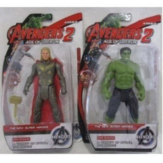 Action Figure Avengers Box Tinggi 12cm/Mainan Anak Super Hero