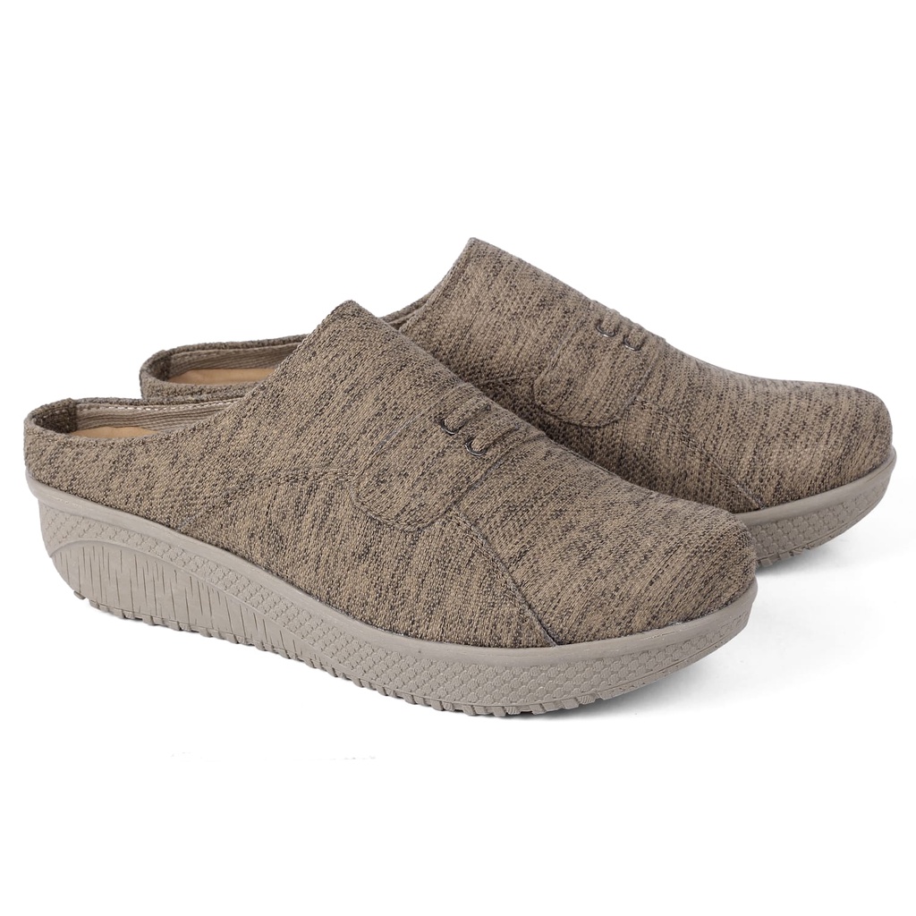 Discount Ehbers Sepatu Bustong Wanita Cokelat Original Brand