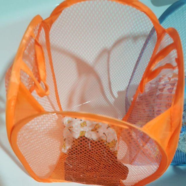 Kantong Keranjang Baju Tempat Pakaian Kotor Lipat Murah Tempat