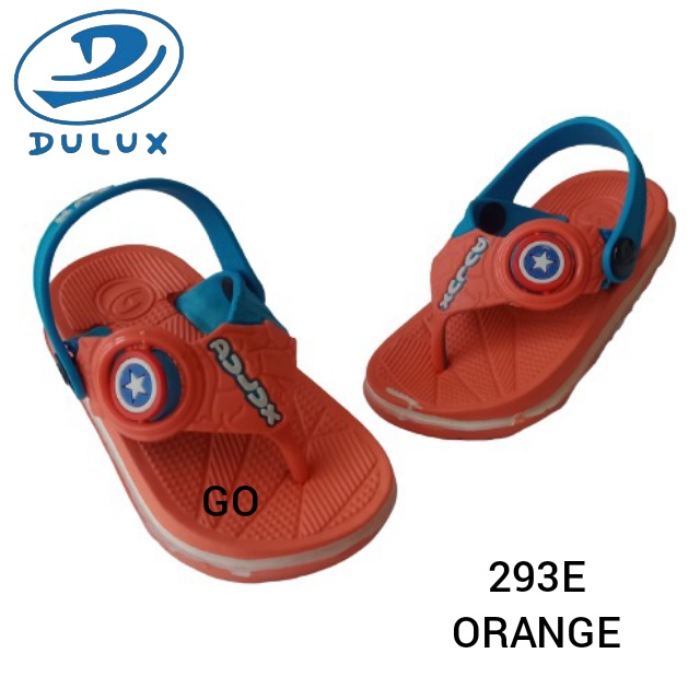 gof DULUX 293E A Sandal Jepit Bayi Balita Jepit Anak Laki Laki Karakter Captain America