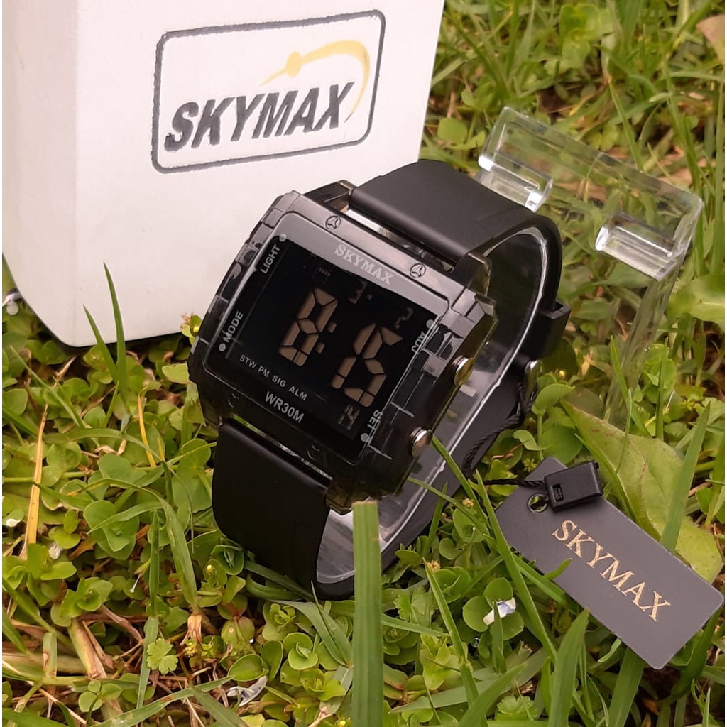 JAM TANGAN SKYMAX 2119 ORIGINAL Standart Militer Waterproof Anti Air 30 Meter COD