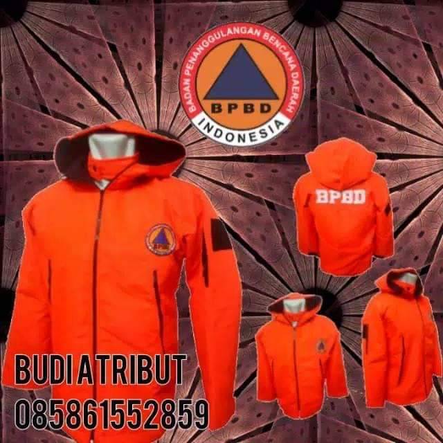 jaket tactical BPBD / tad BPBD