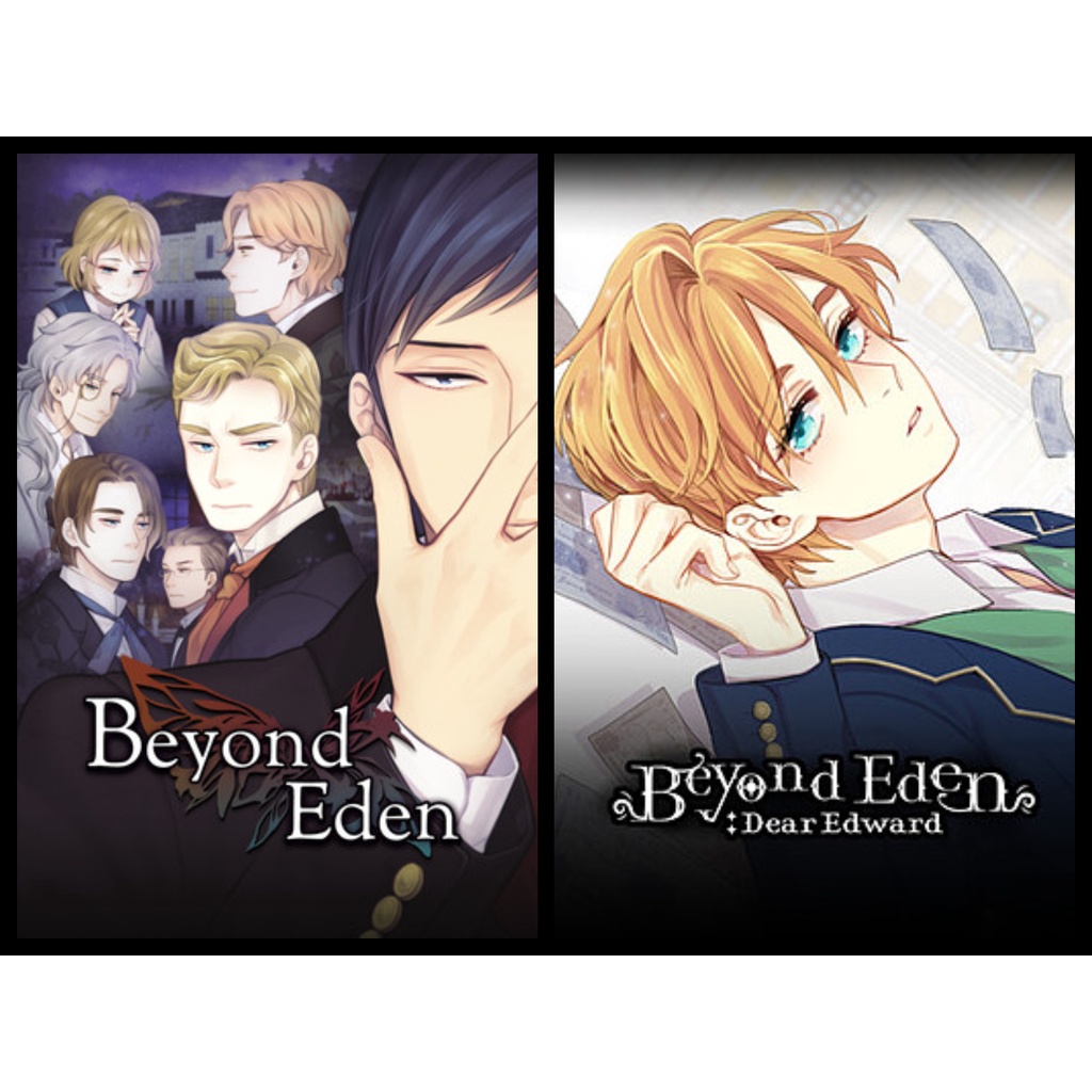 Jual <b>Beyond</b> Eden & <b>Beyond</b> Eden: Dear Edward (에덴의 너머) - Game PC / Yaoi.