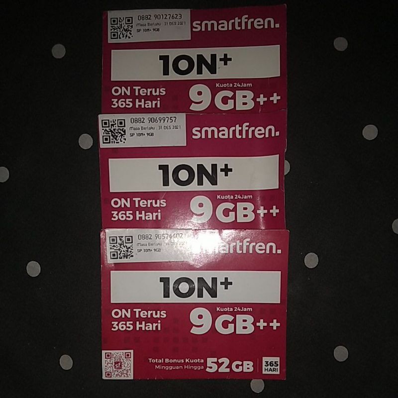 Smartfren ION Plus 52gb untuk 1 tahun