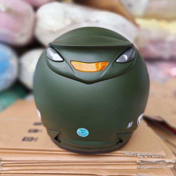 (PALING DIMINATI) Helm GMT Doubal visor original