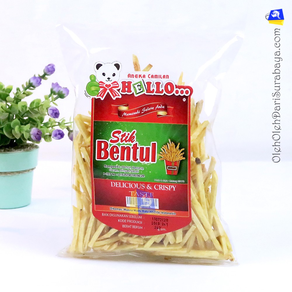 

Stik Bentul Delicious and Crispy Taste HELLO