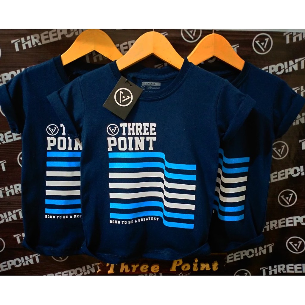  Kaos  Anak  Distro Berkualitas three  Point  Shopee Indonesia