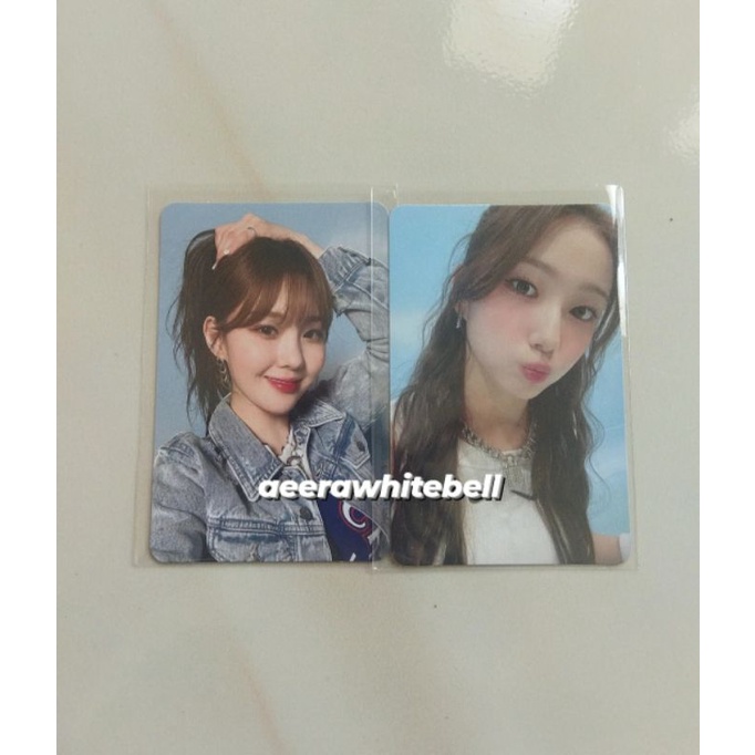pc / photocard benefit makestar chaehyun youngeun kep1er