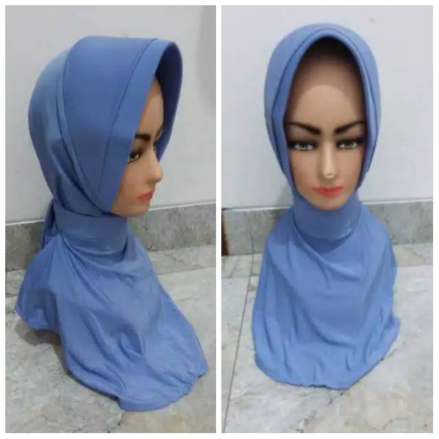 JILBAB PIA MODEL TUMPUK