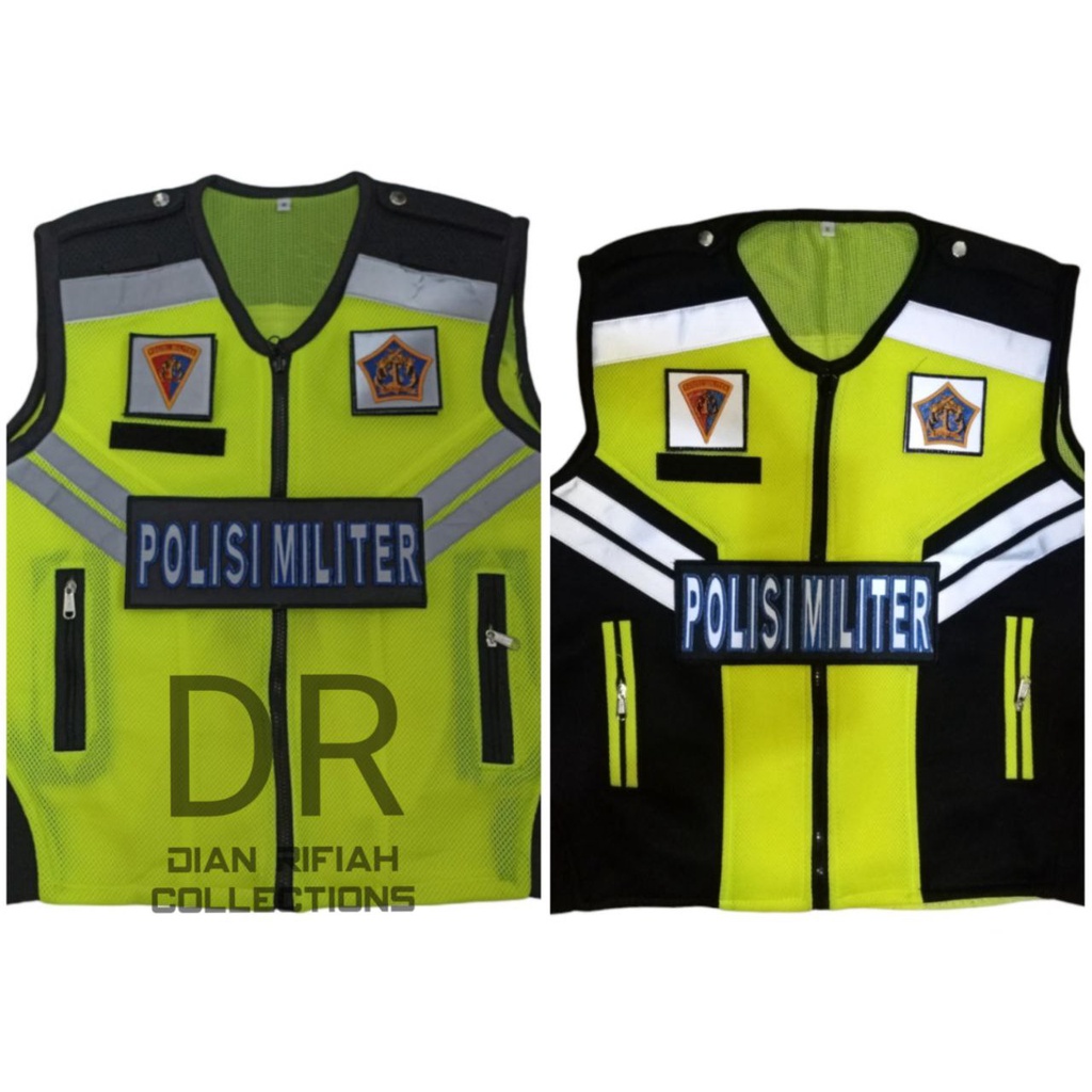 Rompi polisi militer + logo